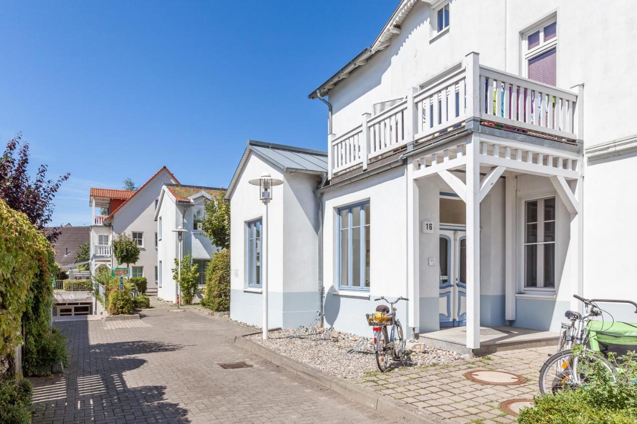 Ostseebad Kühlungsborn Strandstrasse 16 Wohnung 18 מראה חיצוני תמונה
