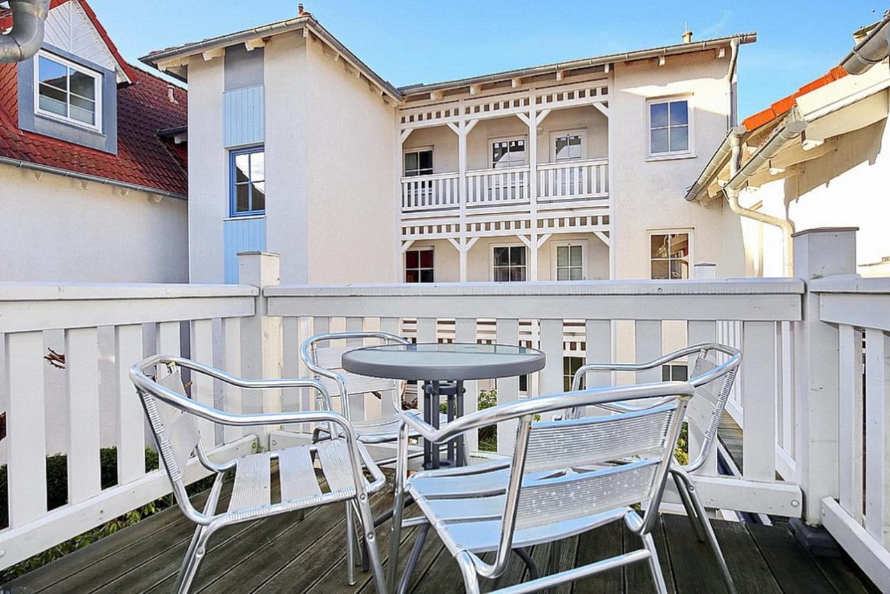 Ostseebad Kühlungsborn Strandstrasse 16 Wohnung 18 מראה חיצוני תמונה